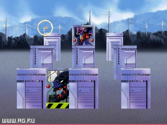Изображение игры: Neon Genesis Evangelion (1996)
