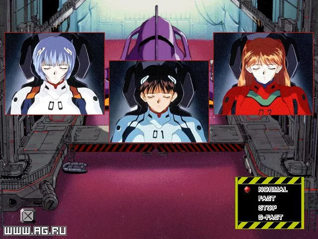 Изображение игры: Neon Genesis Evangelion (1996)