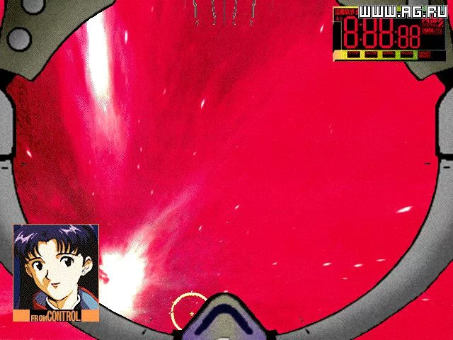 Изображение игры: Neon Genesis Evangelion (1996)