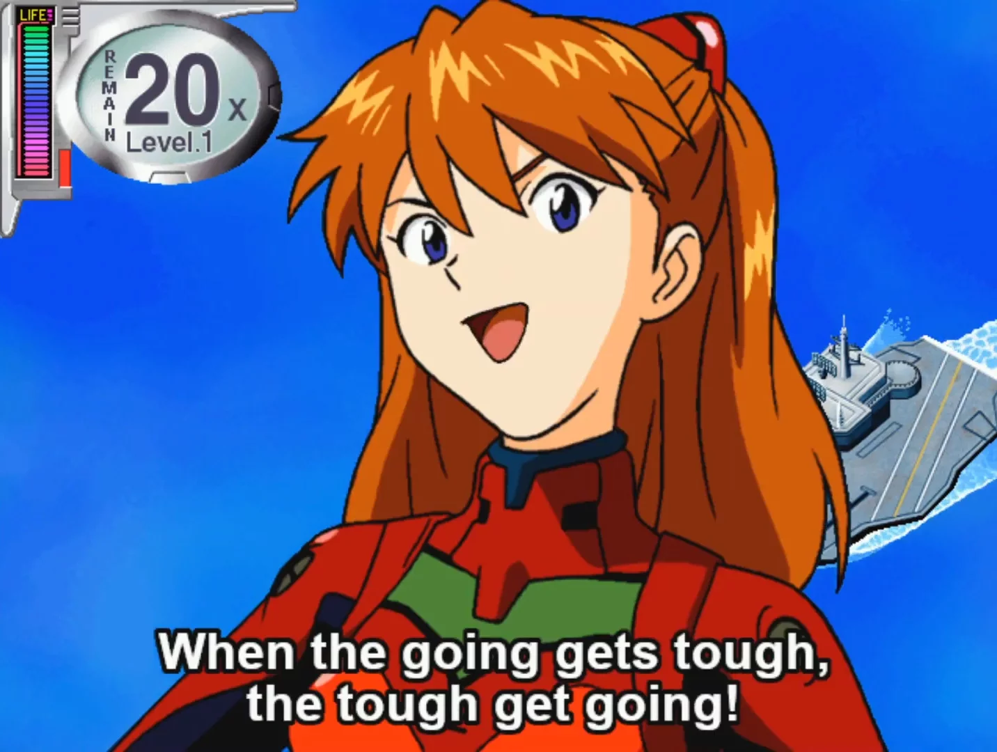 Изображение игры: Shinseiki Evangelion: Typing E-Keikaku