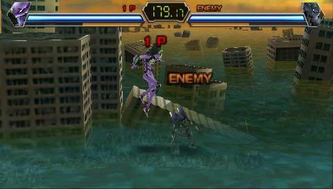 Изображение игры: Neon Genesis Evangelion: Battle Orchestra