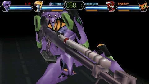 Изображение игры: Neon Genesis Evangelion: Battle Orchestra