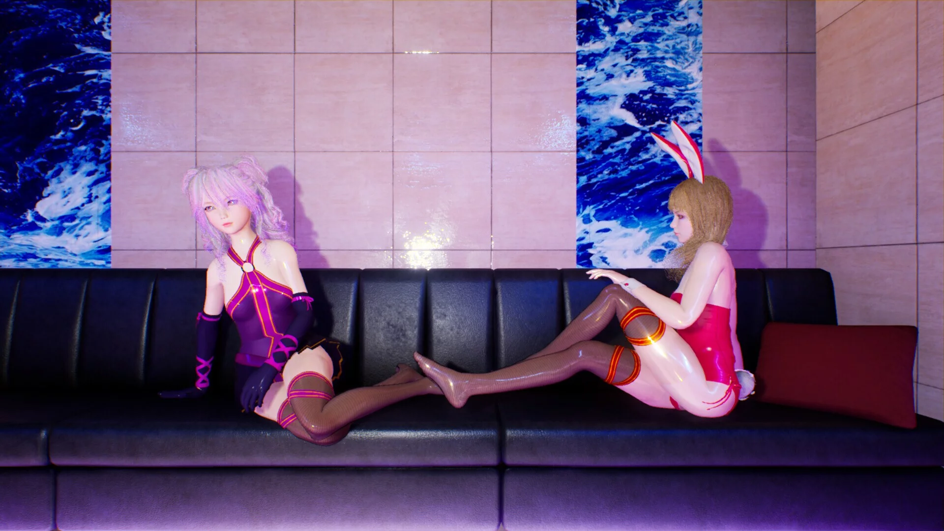 Изображение игры: Magical Girl Survivors: Prologue