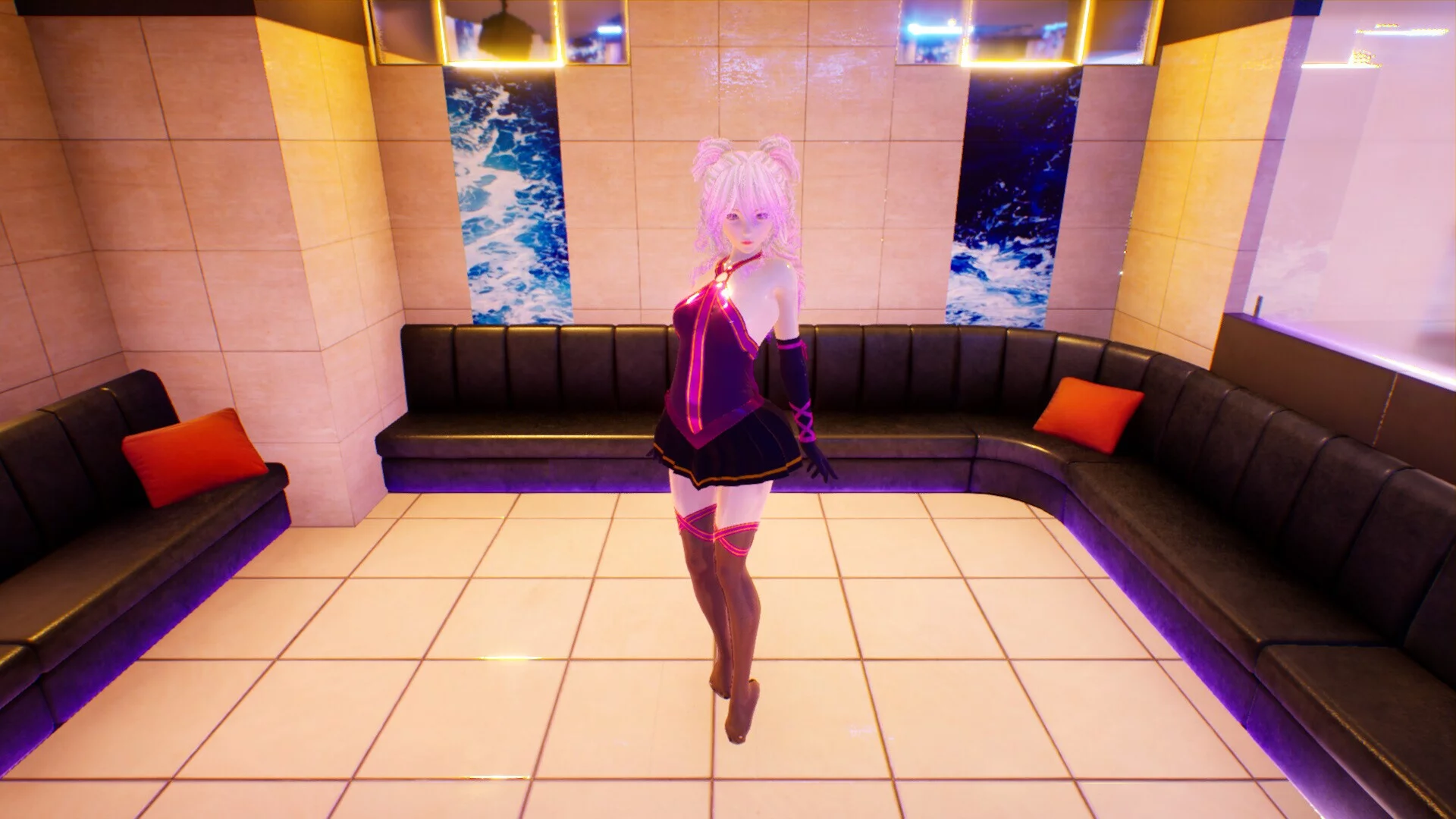 Изображение игры: Magical Girl Survivors: Prologue