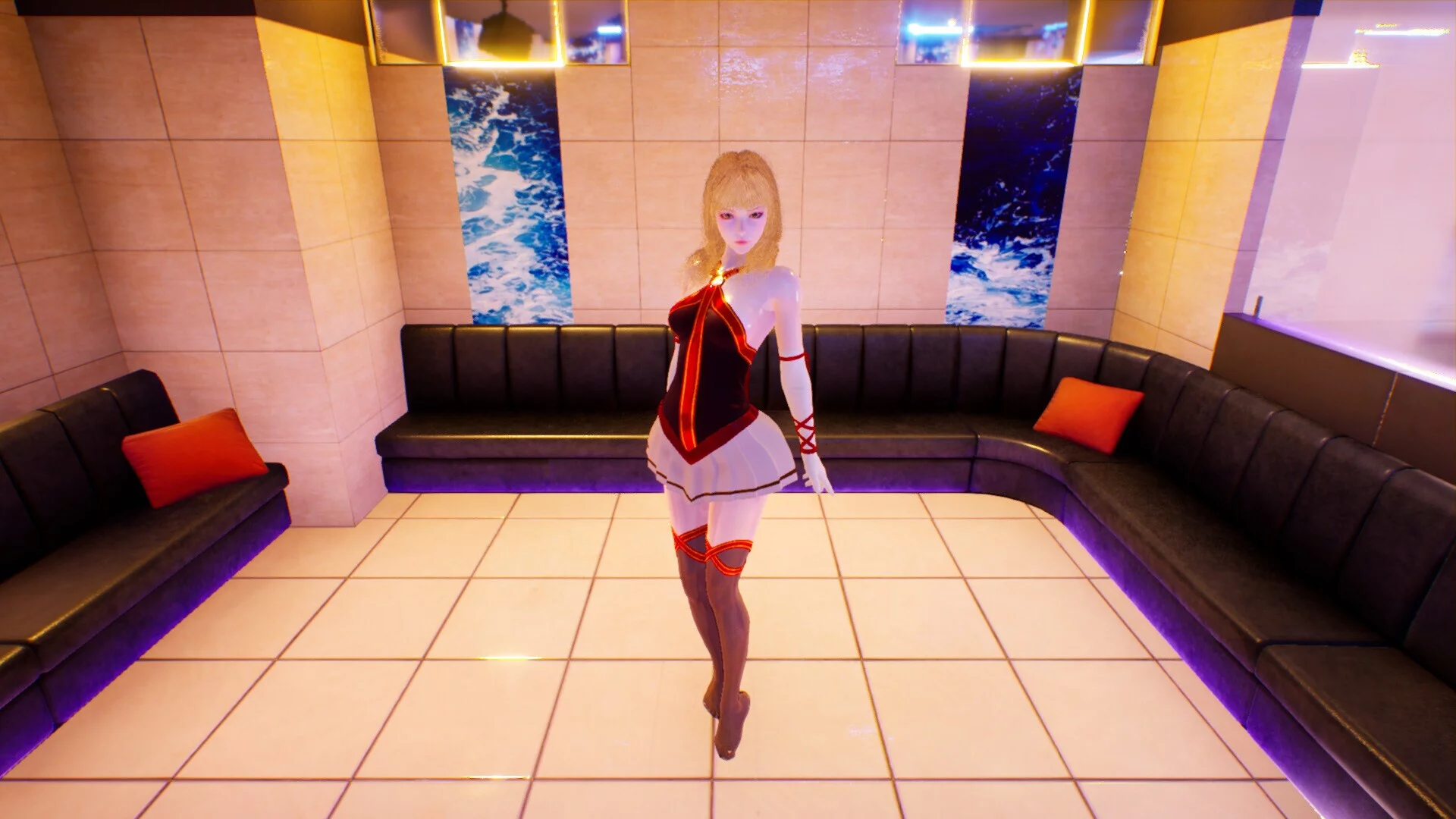 Изображение игры: Magical Girl Survivors: Prologue