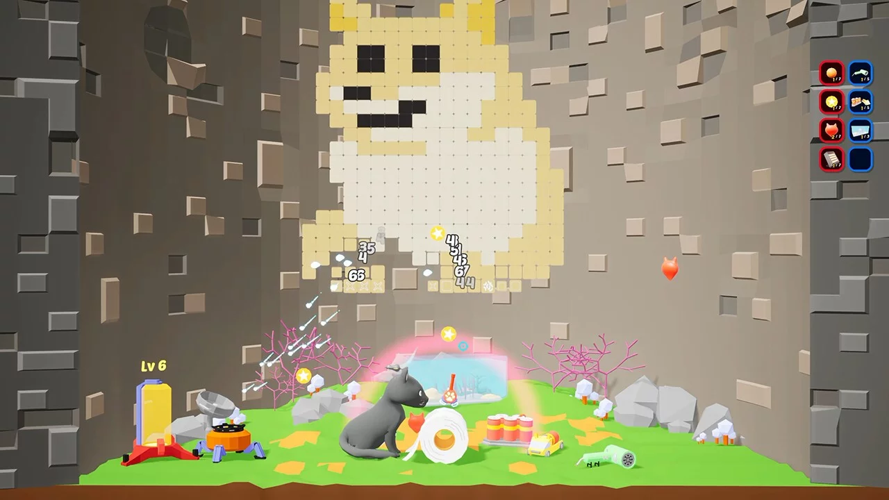Изображение игры: Meow Defence
