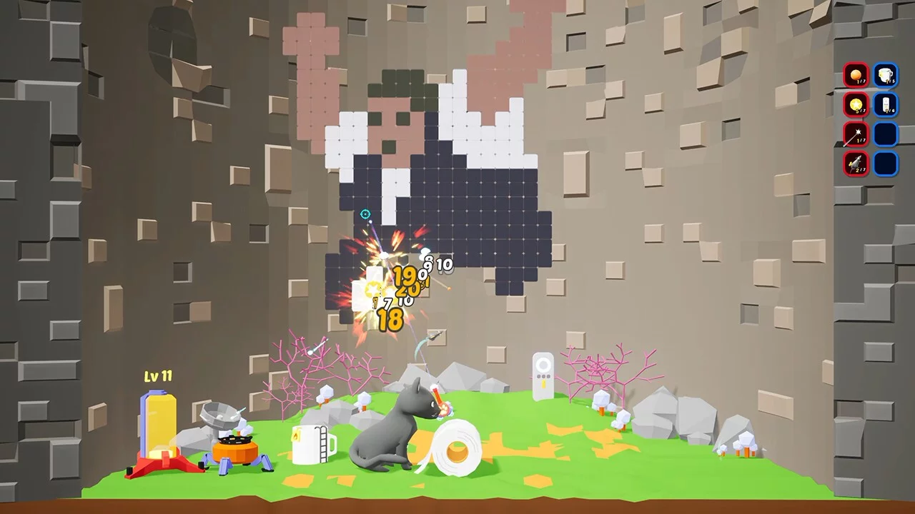 Изображение игры: Meow Defence