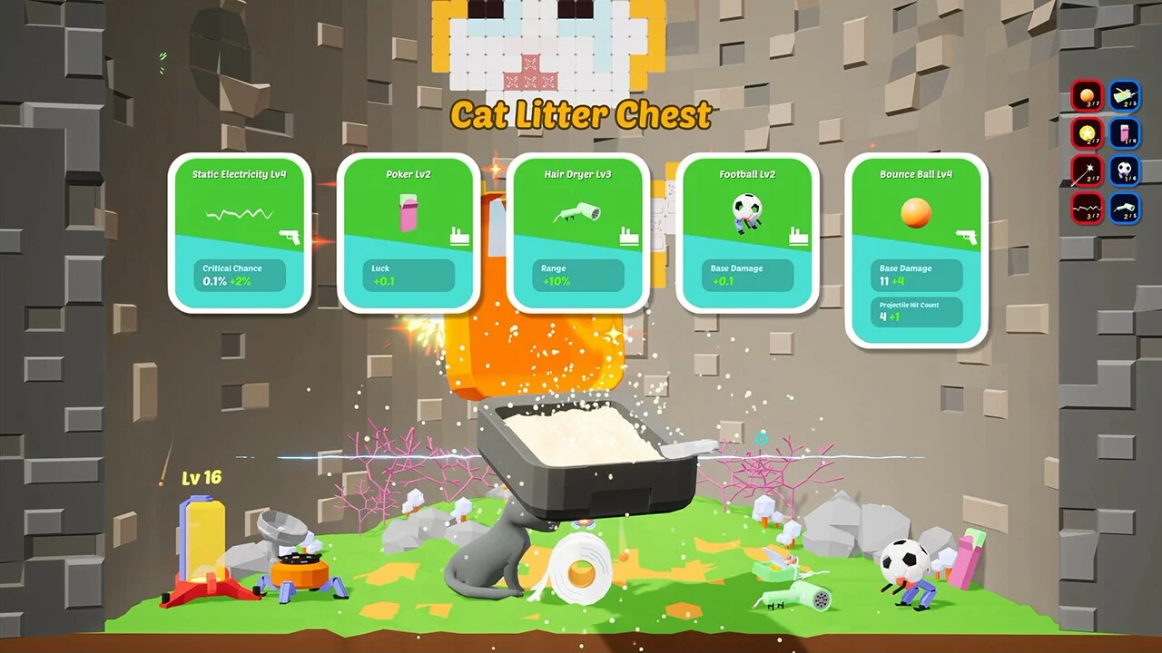 Изображение игры: Meow Defence