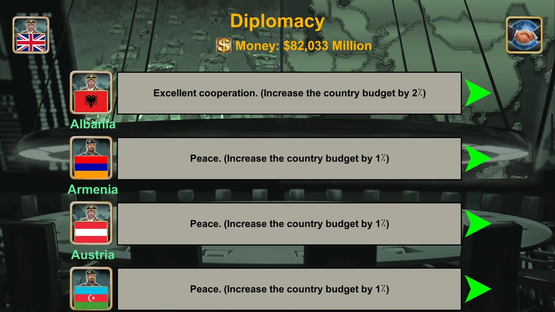 Изображение игры: Europe Empire 2027