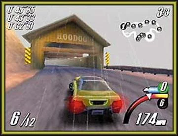 Изображение игры: Top Gear Overdrive