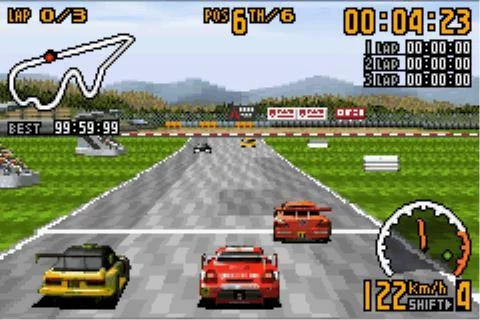 Изображение игры: Top Gear GT Championship