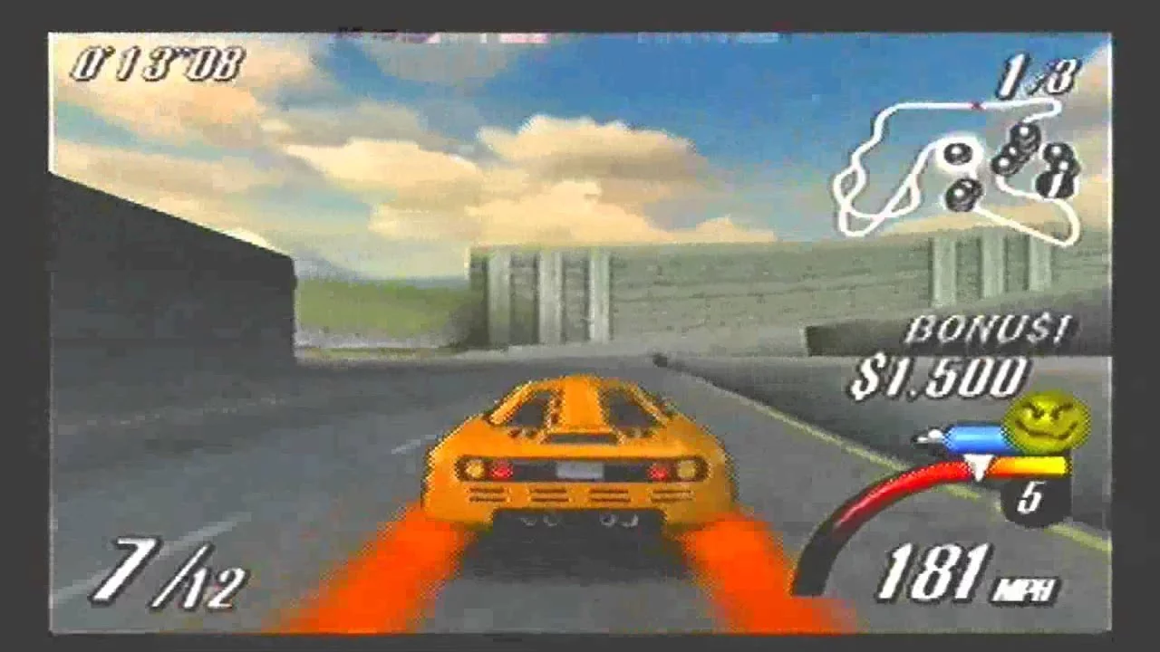 Изображение игры: Top Gear Overdrive