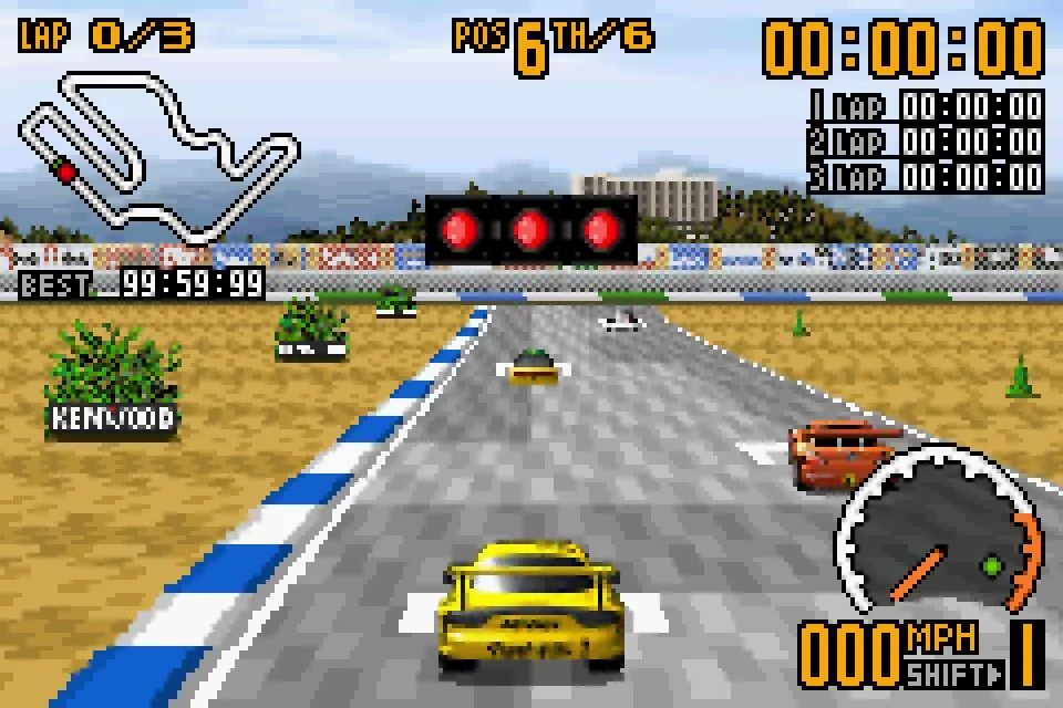 Изображение игры: Top Gear GT Championship