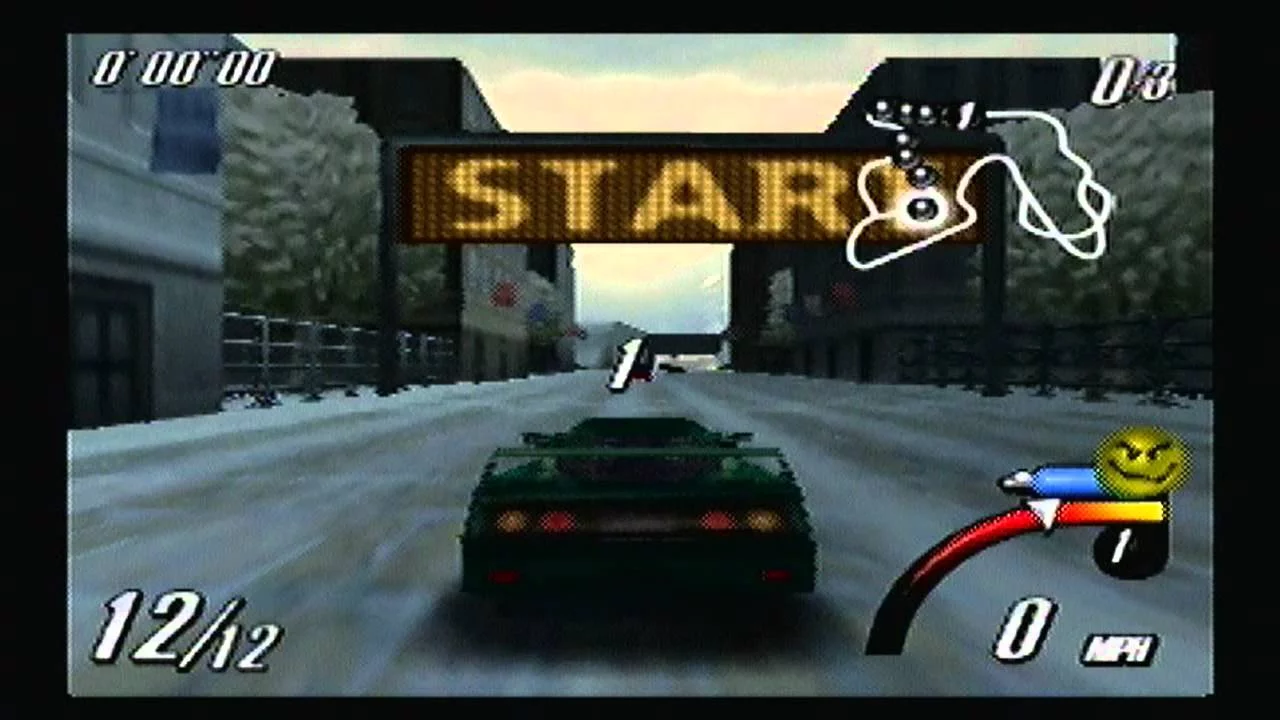 Изображение игры: Top Gear Overdrive