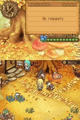Изображение игры: Nora to Toki no Koubou: Kiri no Mori no Majo