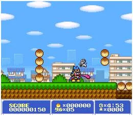 Изображение игры: Magical * Taruruuto-kun: Magic Adventure
