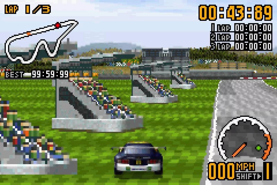 Изображение игры: Top Gear GT Championship