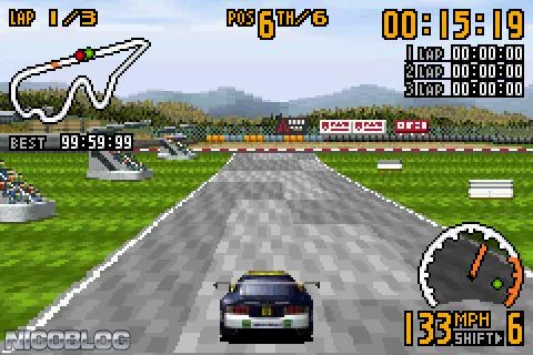 Изображение игры: Top Gear GT Championship