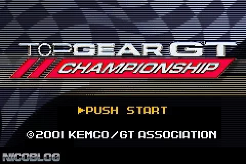 Изображение игры: Top Gear GT Championship