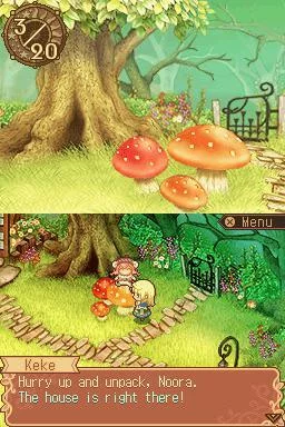 Изображение игры: Nora to Toki no Koubou: Kiri no Mori no Majo