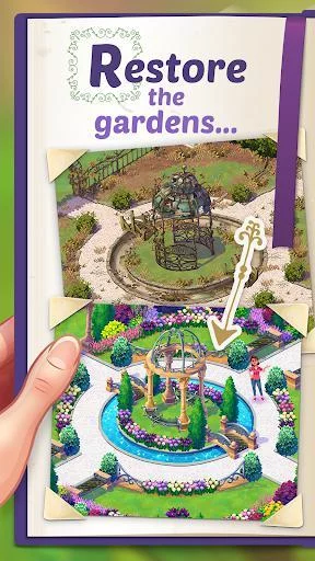 Изображение игры: Lily’s Garden