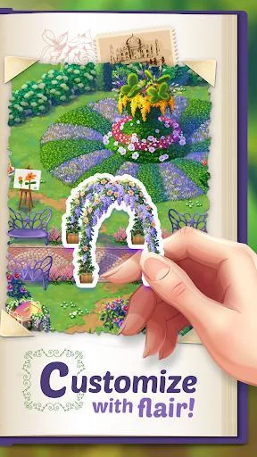 Изображение игры: Lily’s Garden