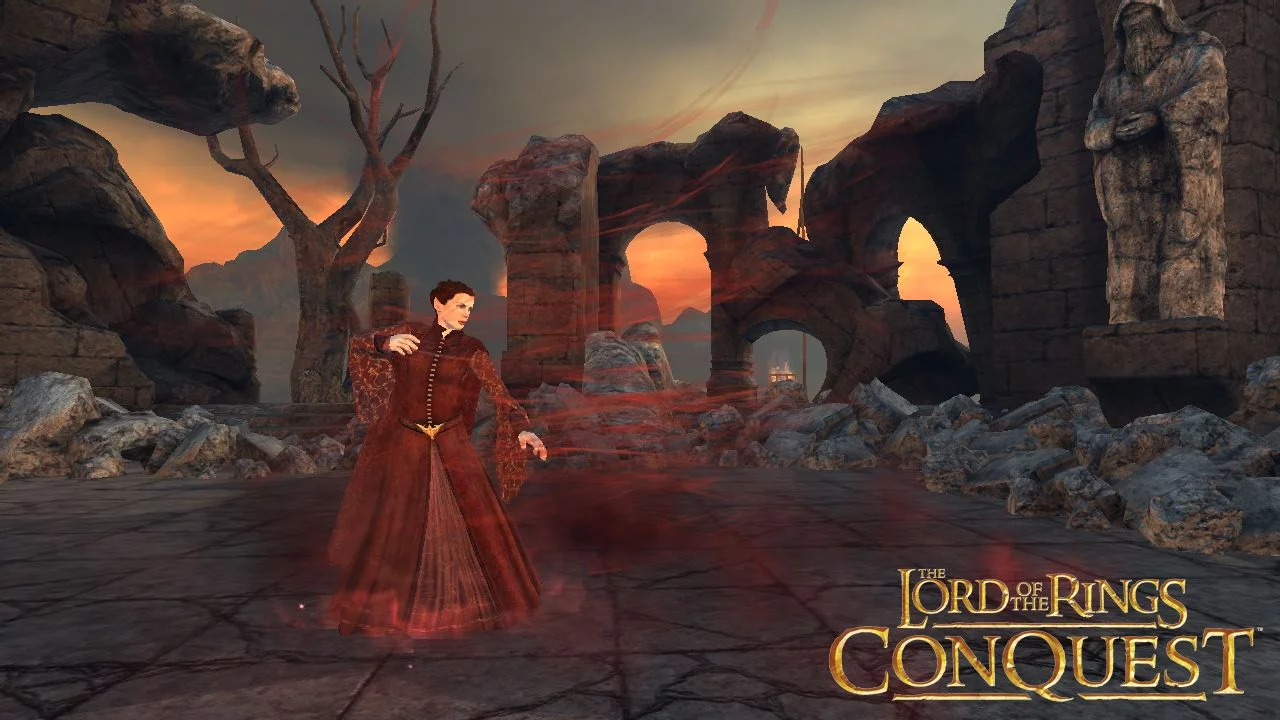 Изображение игры: The Lord of the Rings: Conquest - Heroes and Maps Pack