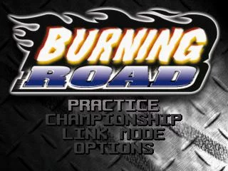 Изображение игры: Burning Road