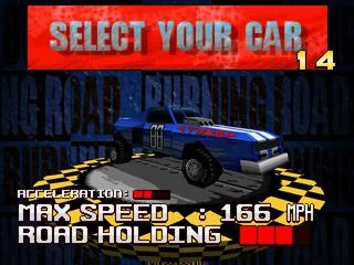 Изображение игры: Burning Road