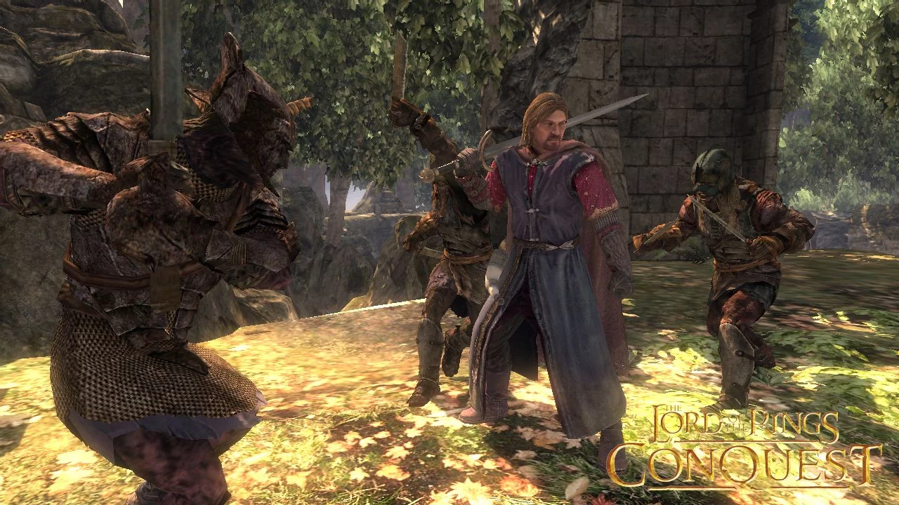 Изображение игры: The Lord of the Rings: Conquest - Heroes and Maps Pack