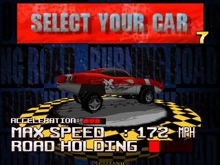 Изображение игры: Burning Road