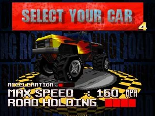 Изображение игры: Burning Road