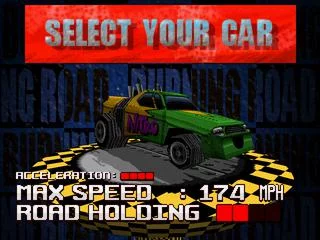 Изображение игры: Burning Road