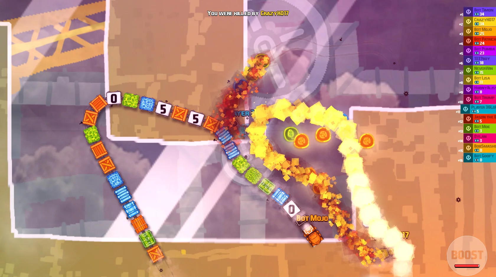 Изображение игры: SQUAKE