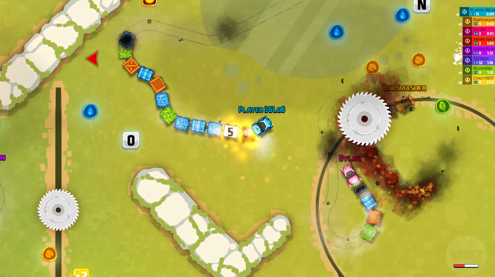 Изображение игры: SQUAKE