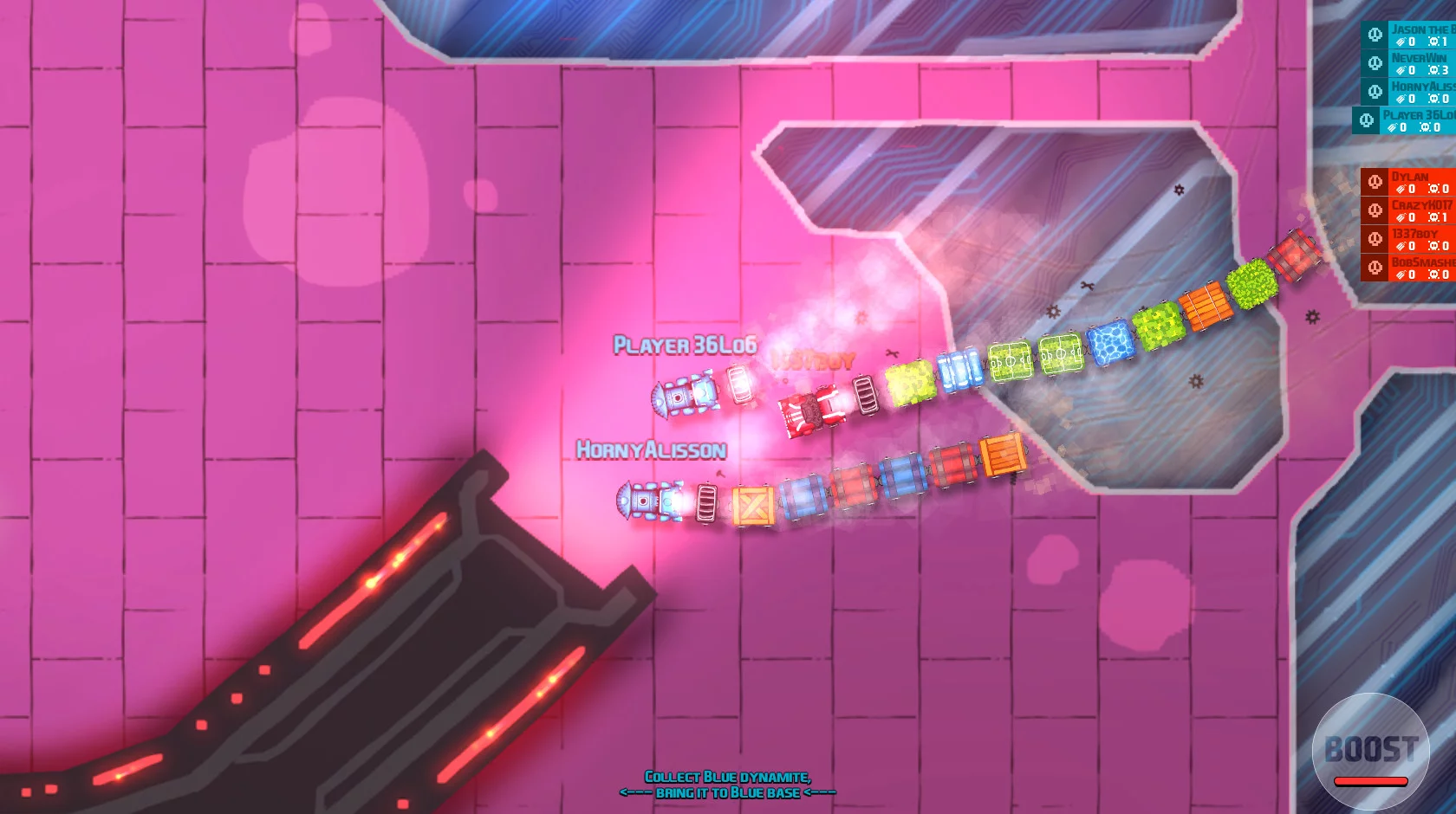 Изображение игры: SQUAKE