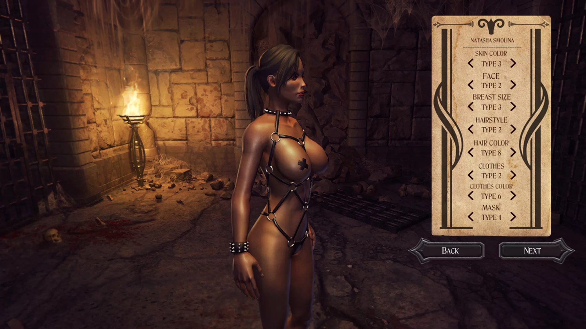 Изображение игры: Bloody Boobs