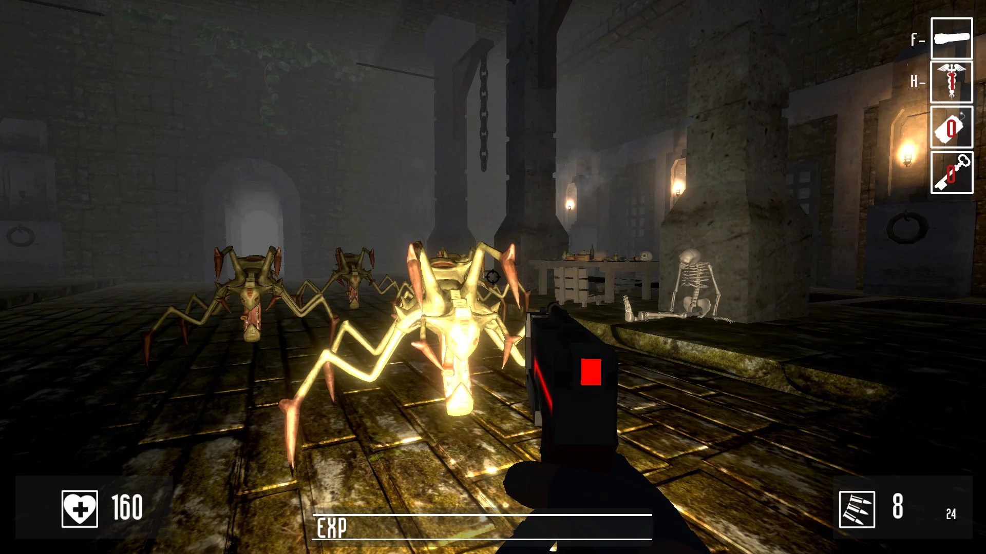 Изображение игры: The guard of dungeon