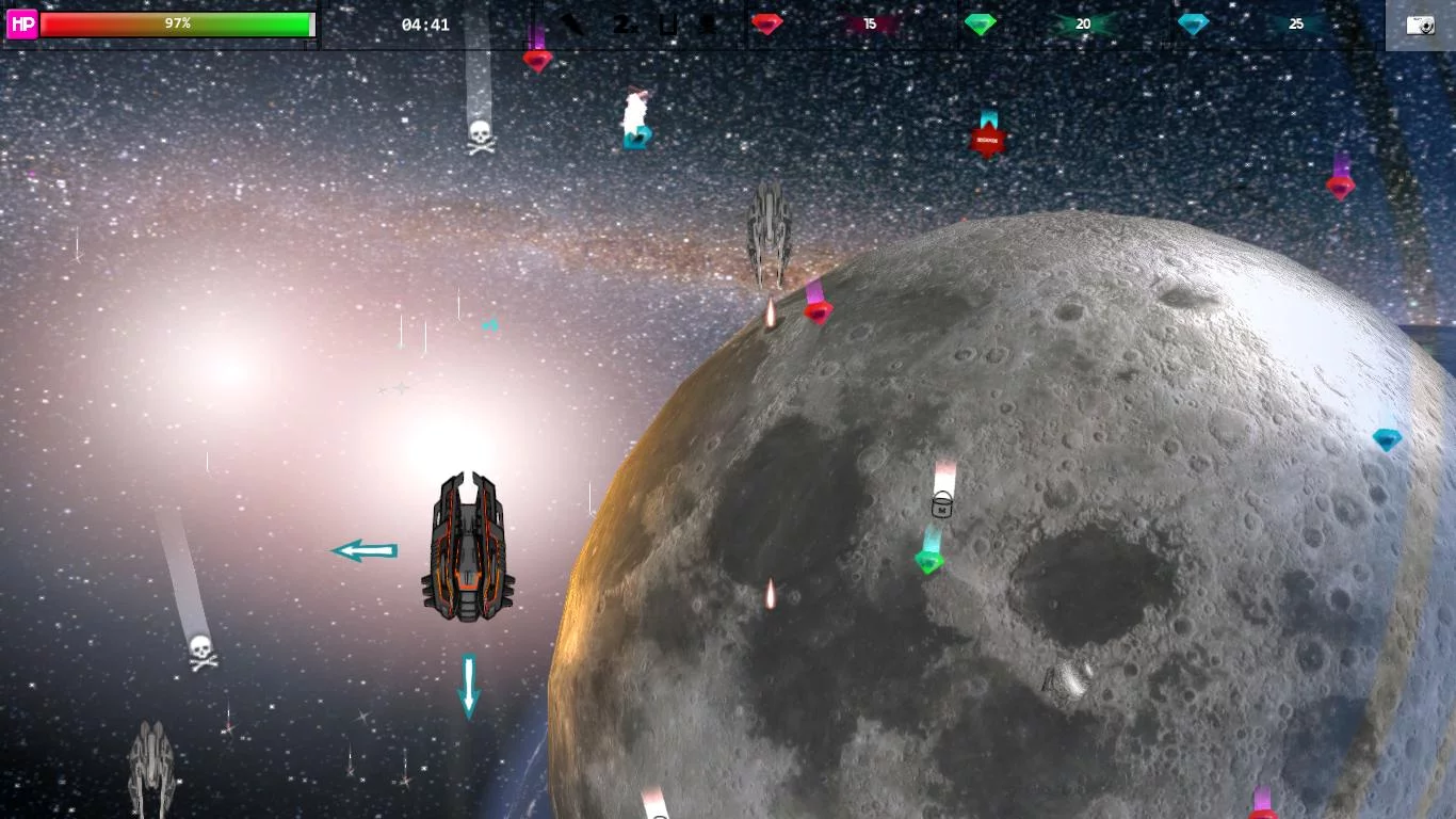 Изображение игры: The Moon Night