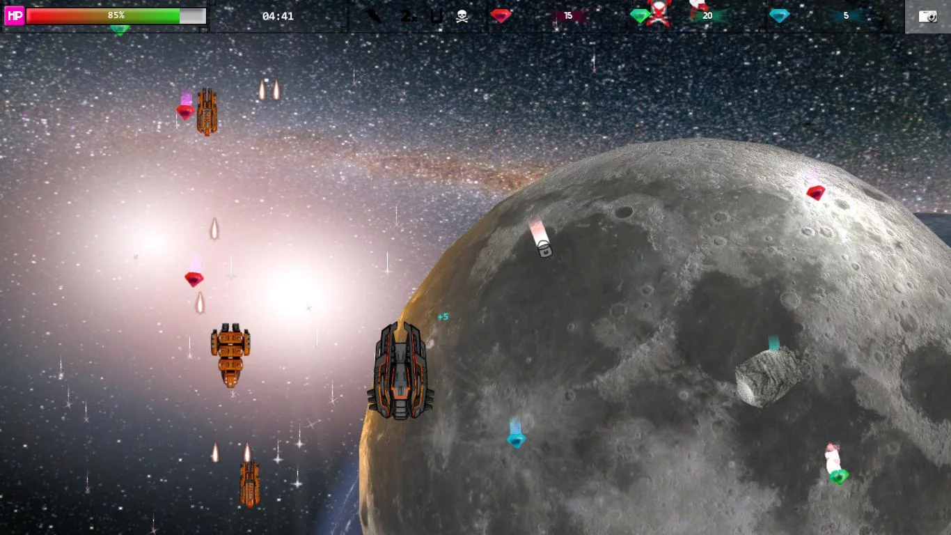 Изображение игры: The Moon Night