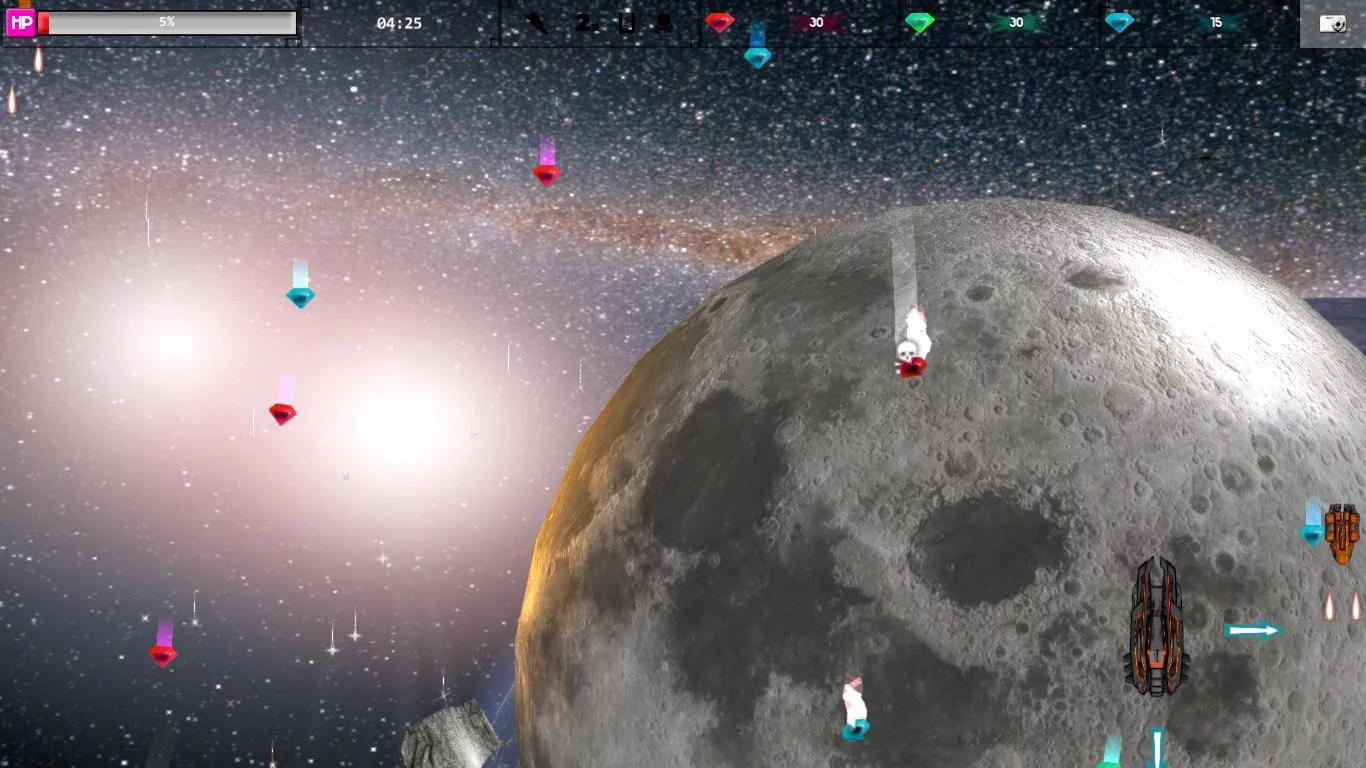 Изображение игры: The Moon Night