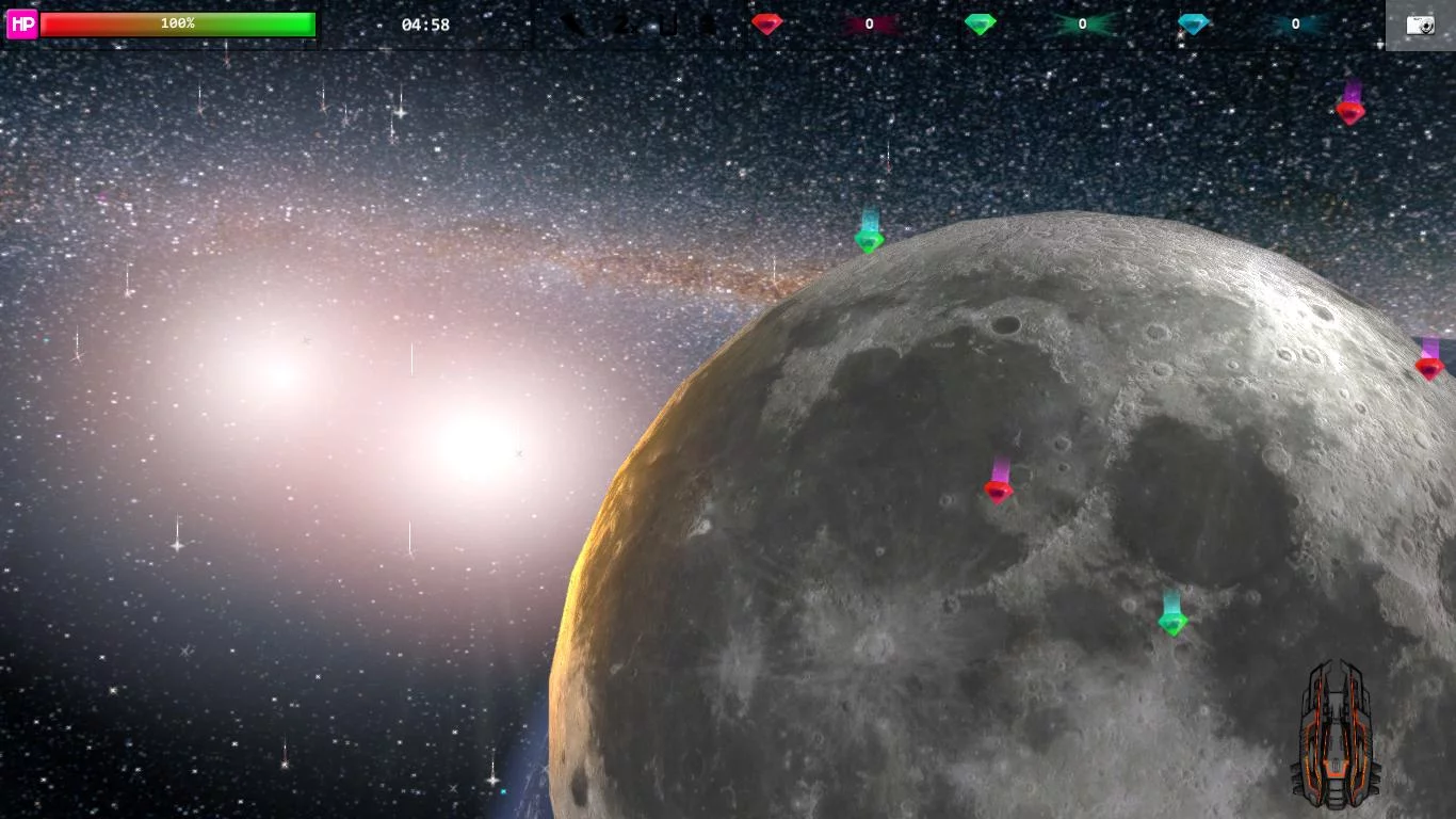 Изображение игры: The Moon Night