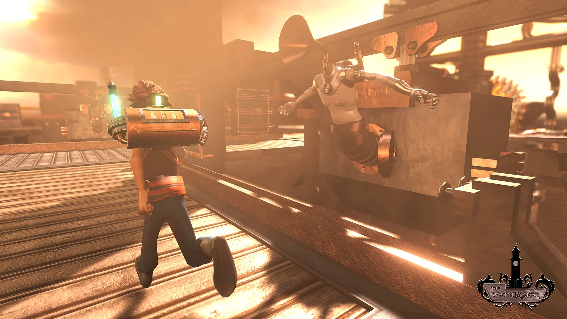 Изображение игры: The Watchmaker