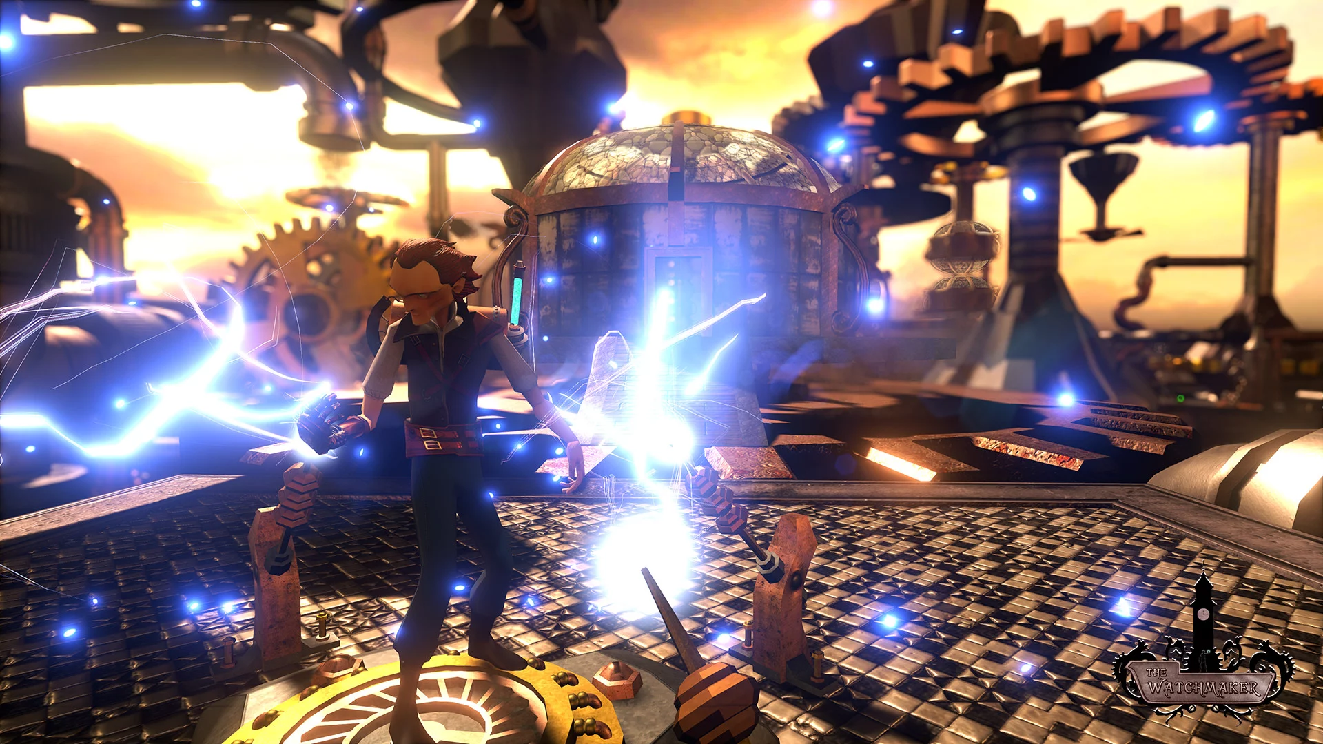 Изображение игры: The Watchmaker