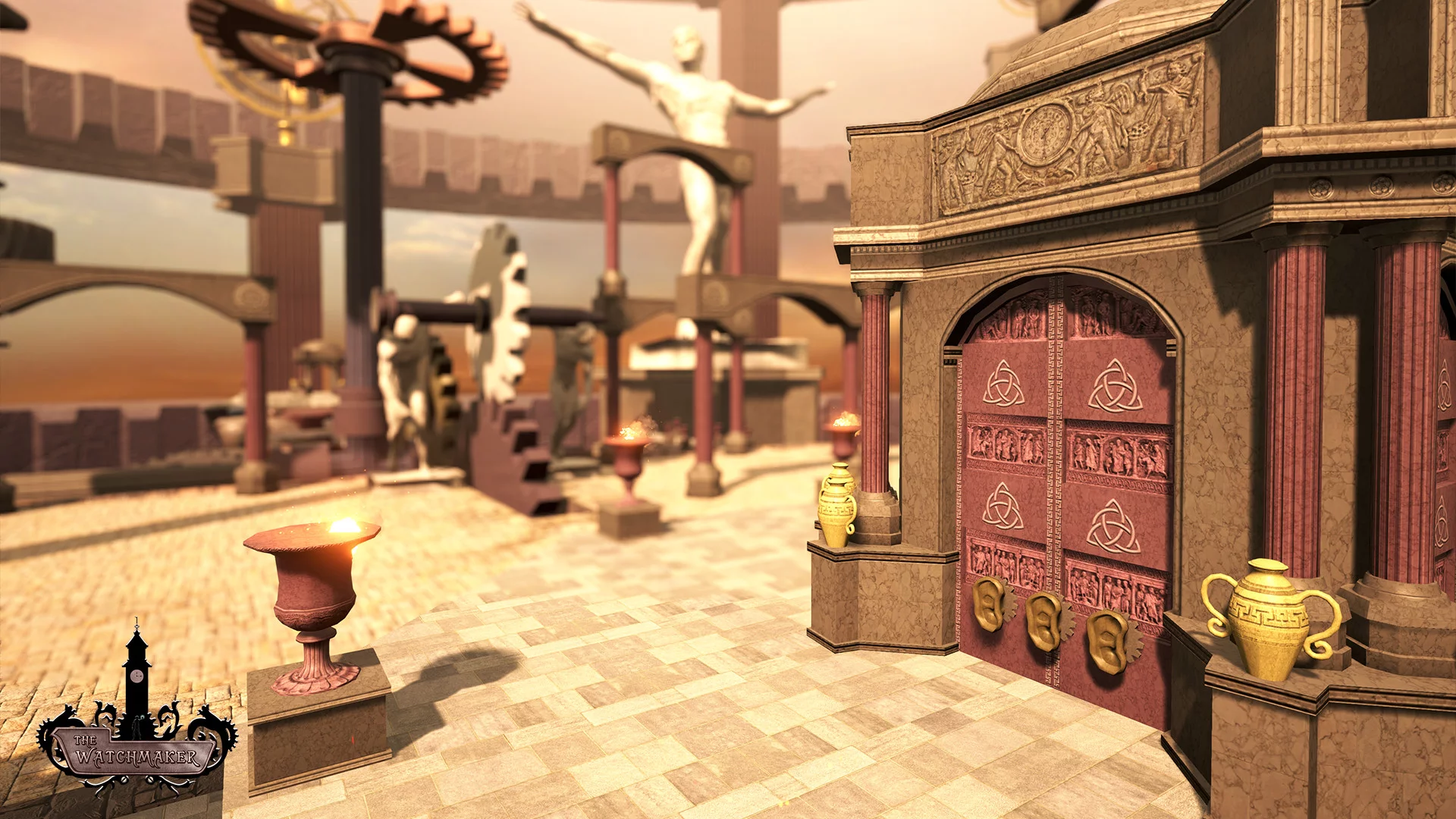 Изображение игры: The Watchmaker