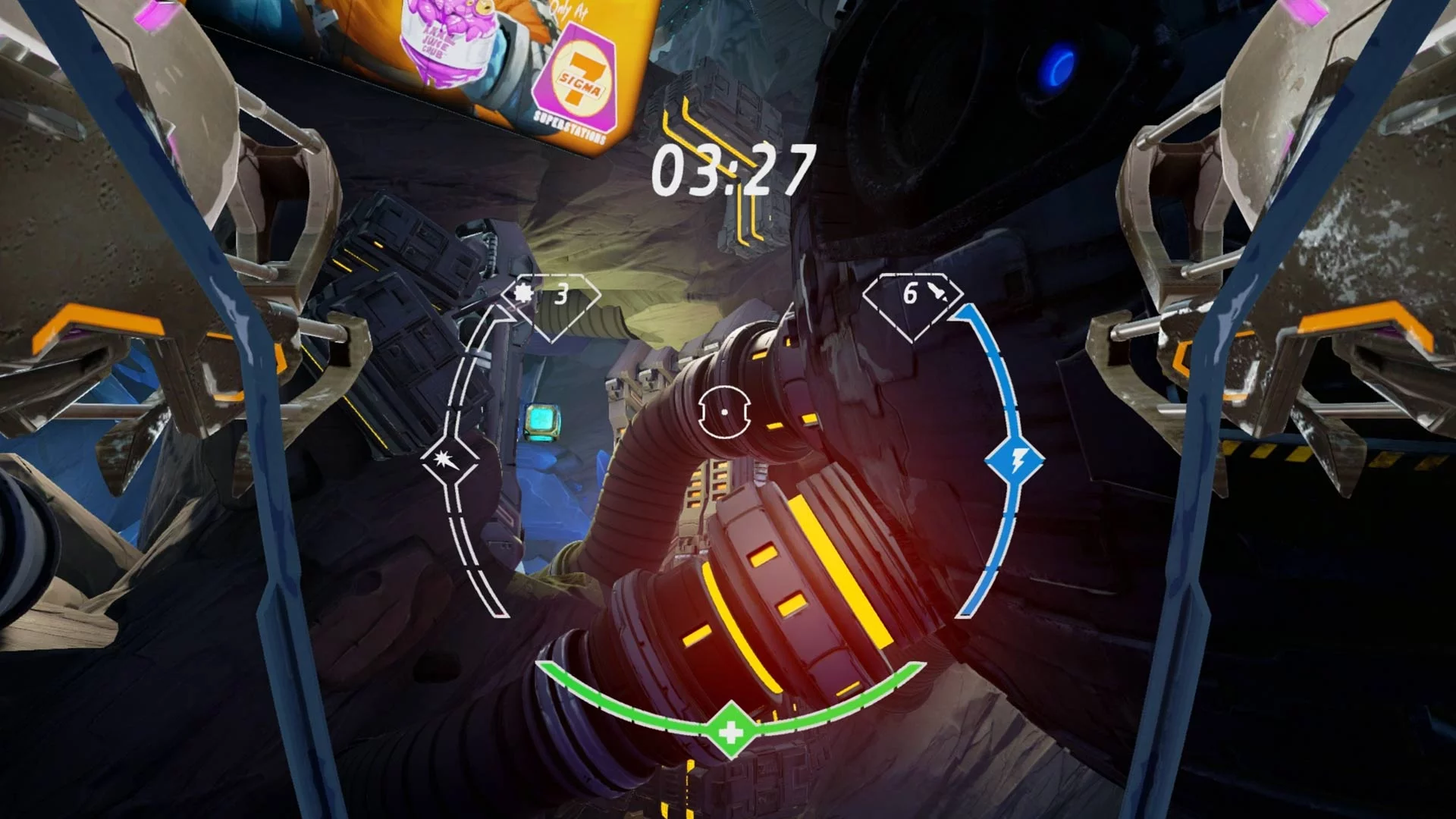 Изображение игры: StarBlood Arena