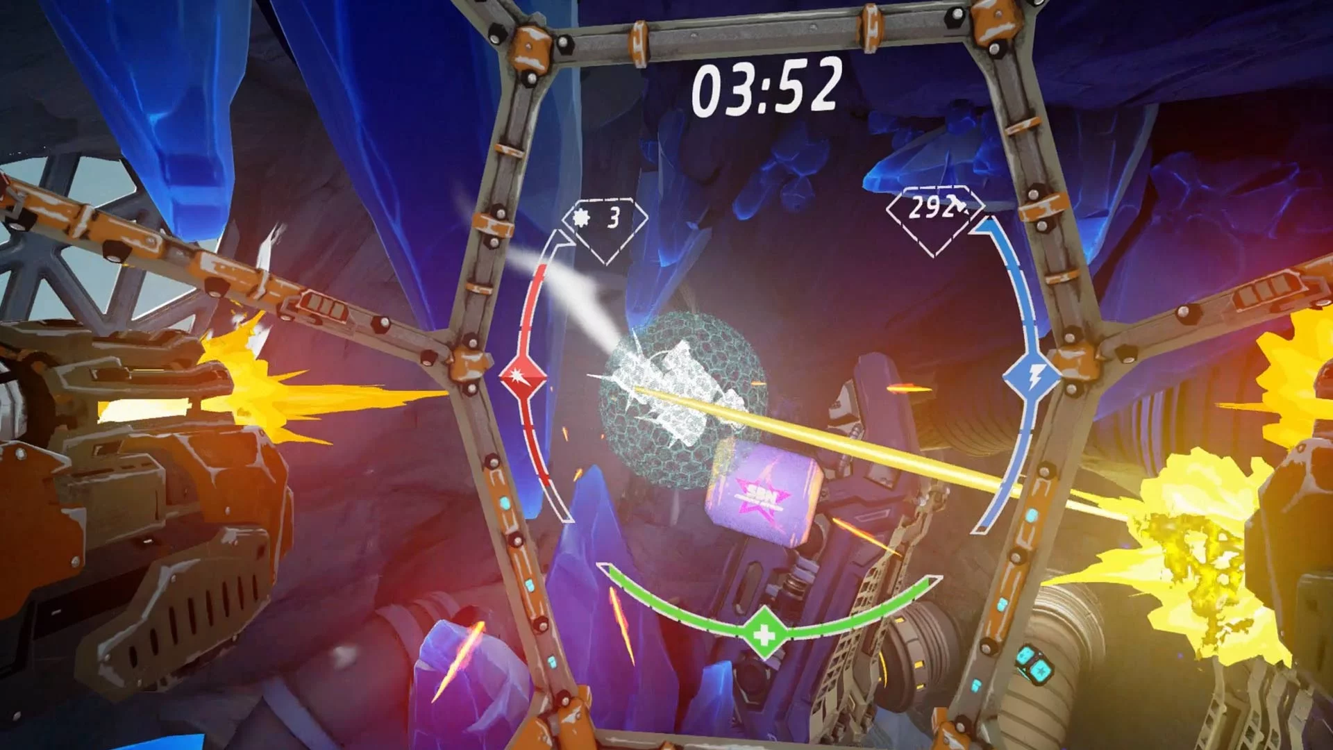 Изображение игры: StarBlood Arena