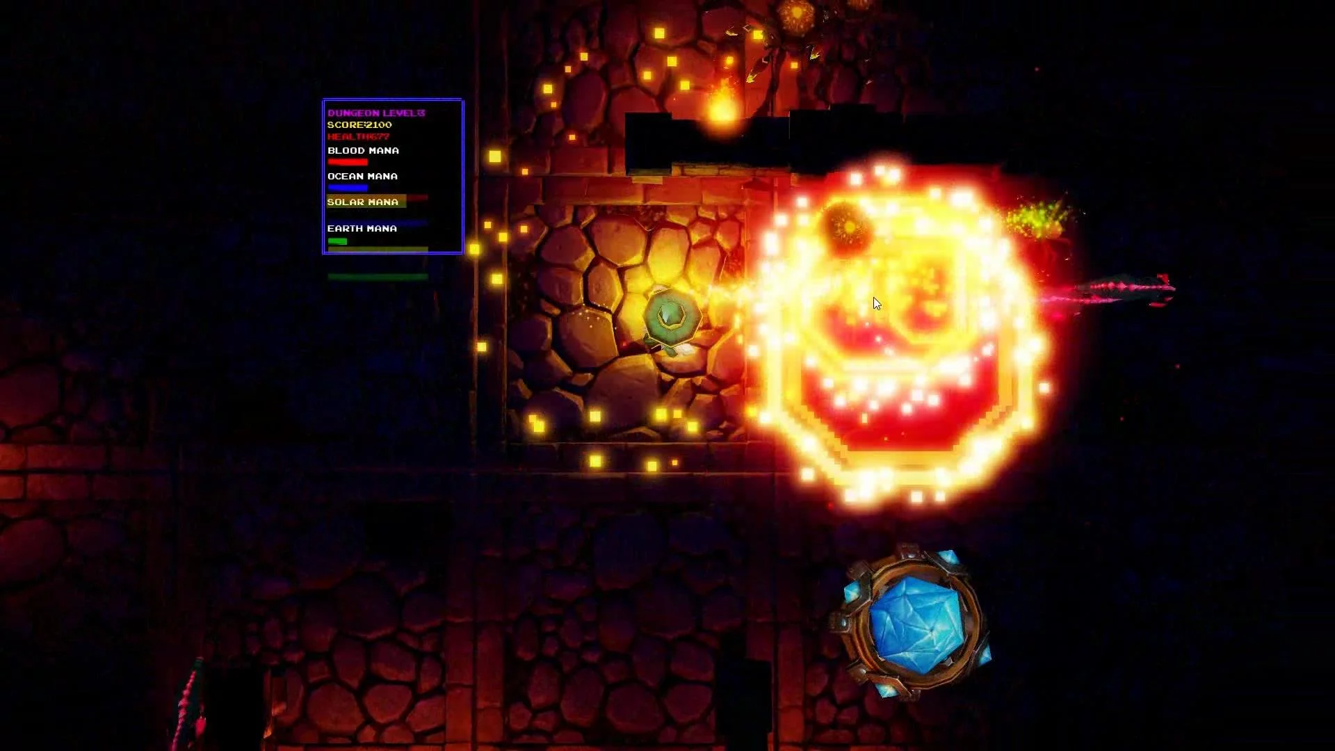 Изображение игры: Dungeon Creepster
