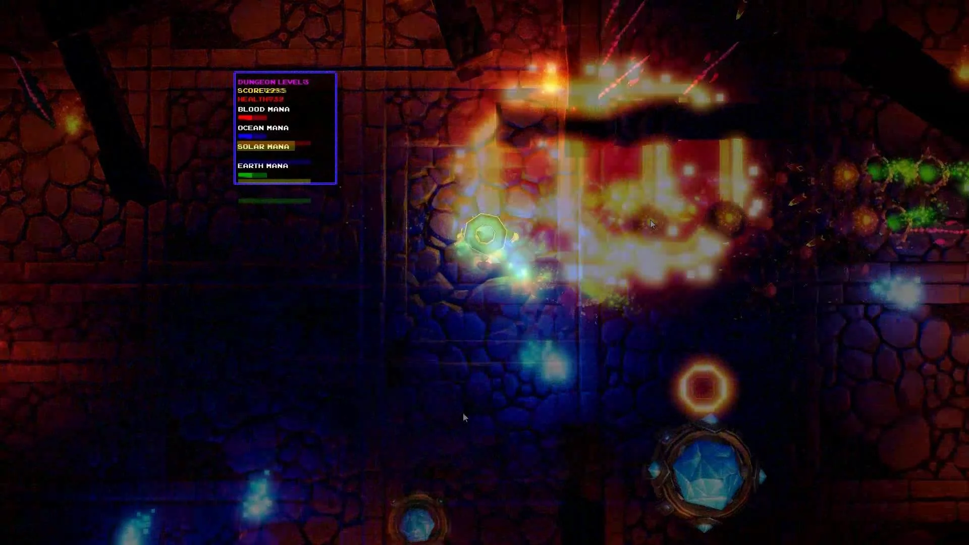 Изображение игры: Dungeon Creepster