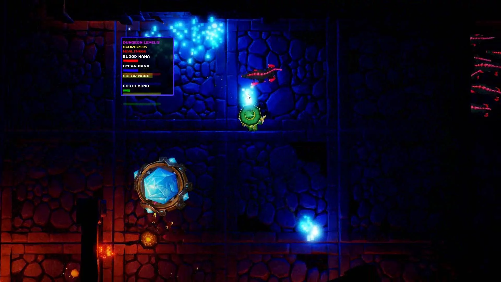 Изображение игры: Dungeon Creepster